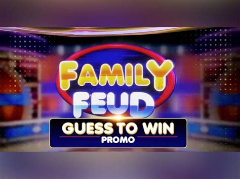 Family Feud Guess To Win (August 27, 2024) .